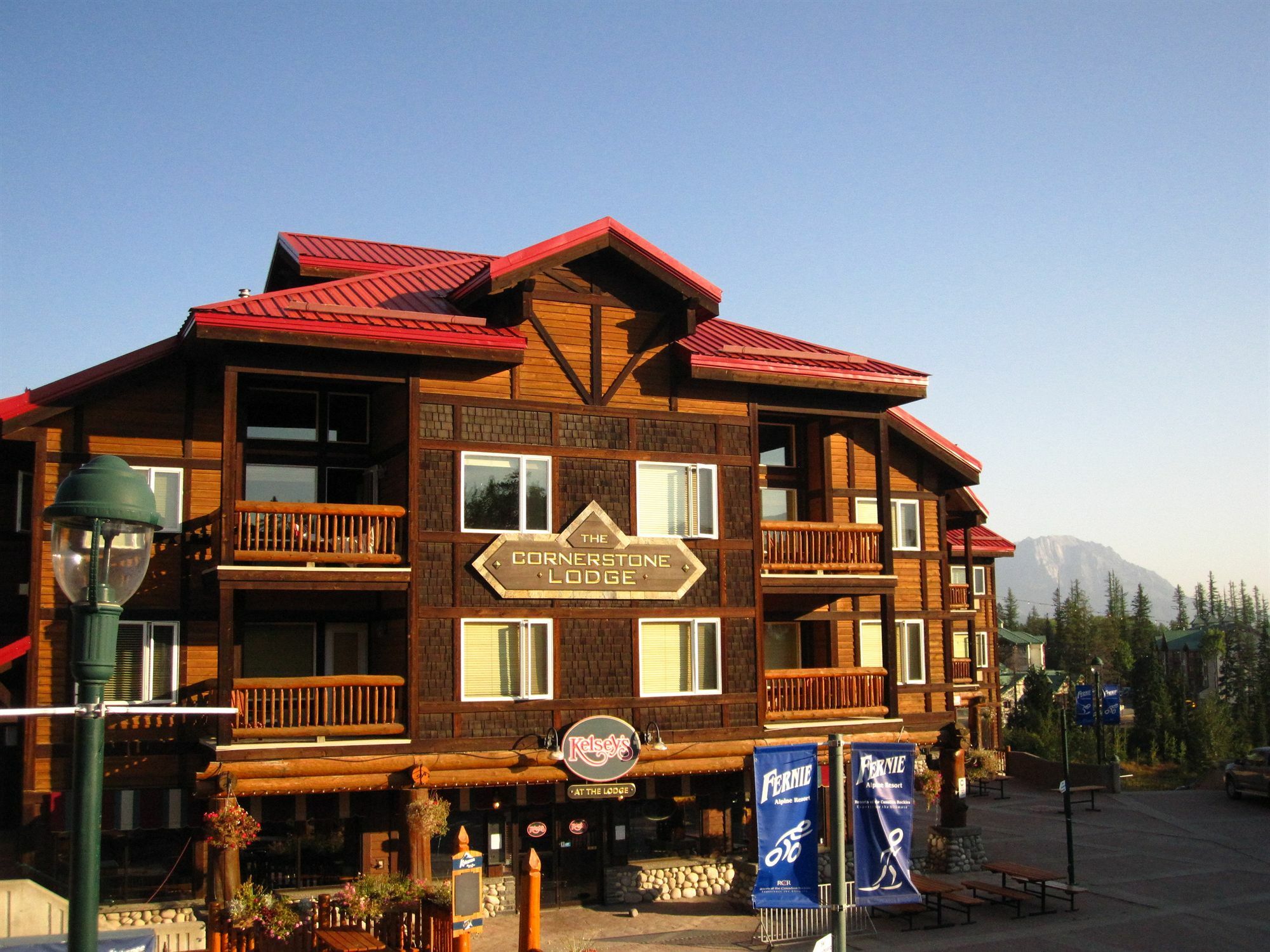 פרני Cornerstone Lodge By Park Vacation Management מראה חיצוני תמונה